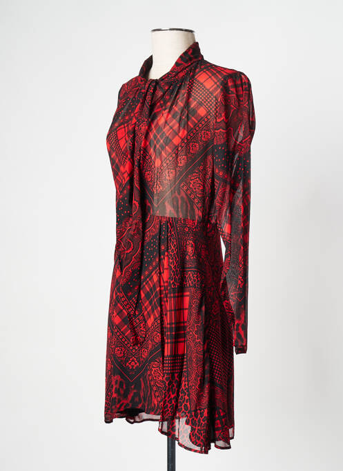 Rochie scurtă multicolor THE KOOPLES femeie