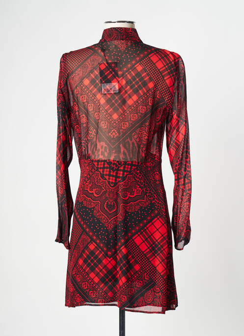 Rochie scurtă multicolor THE KOOPLES femeie