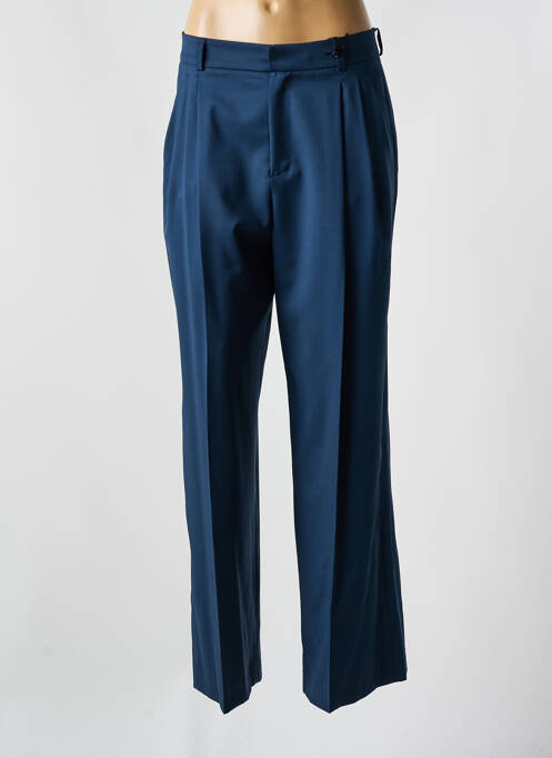 Pantalon larg albastru PAUL & JOE femeie