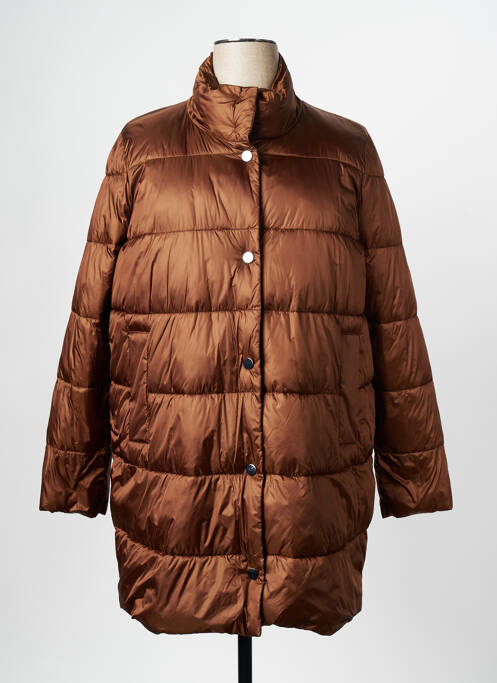 Geacă matlasată maro PERSONA BY MARINA RINALDI femeie