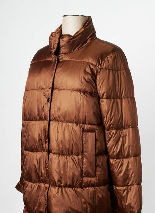 Geacă matlasată maro PERSONA BY MARINA RINALDI femeie