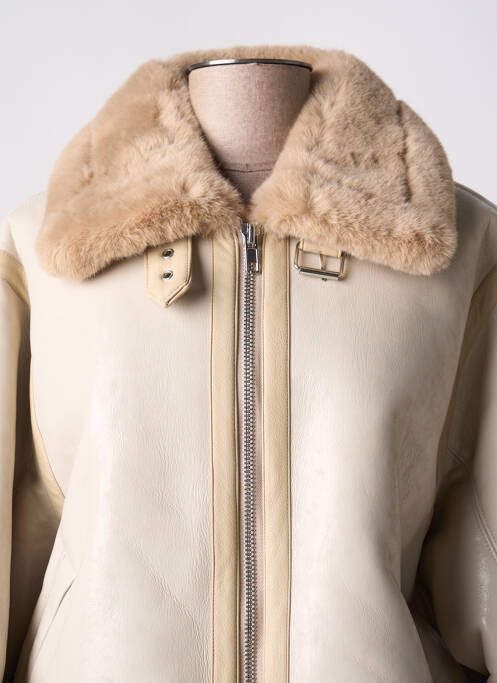 Geacă bej STAND STUDIO femeie