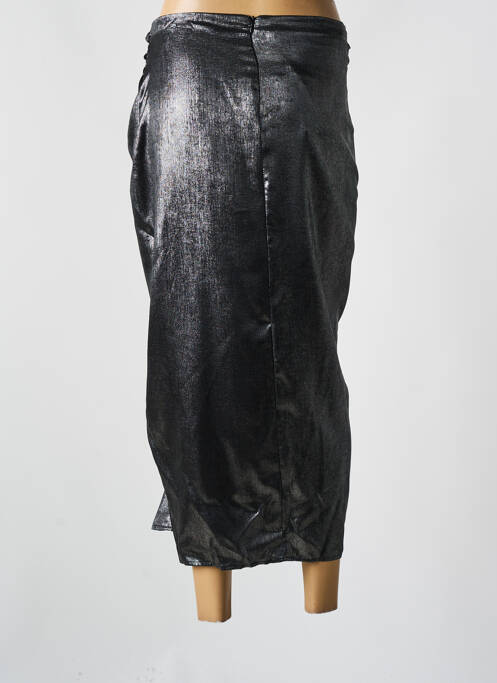 Fustă midi negru IMPERIAL femeie