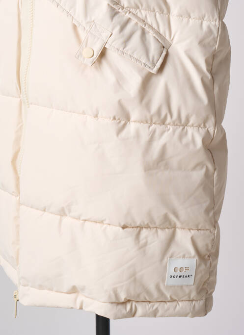 Geacă matlasată alb OOF WEAR femeie