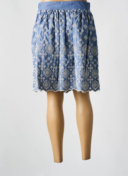 Fustă scurtă albastru MAX&CO. femeie