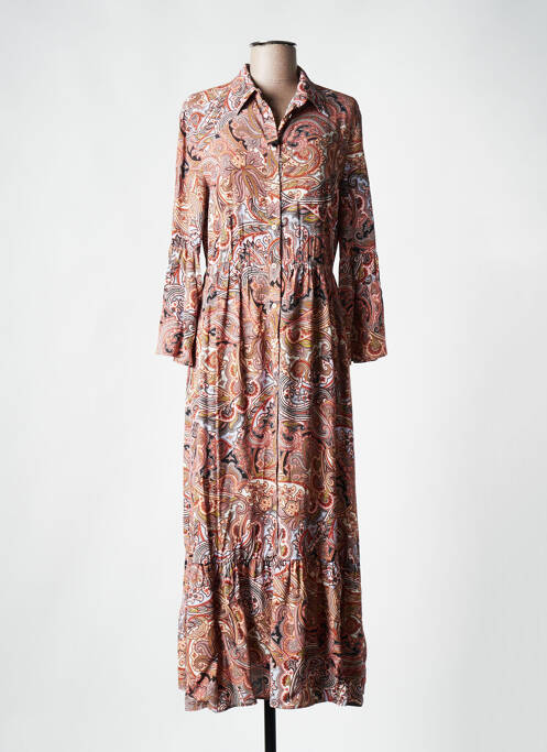 Rochie lungă roz PENNYBLACK femeie