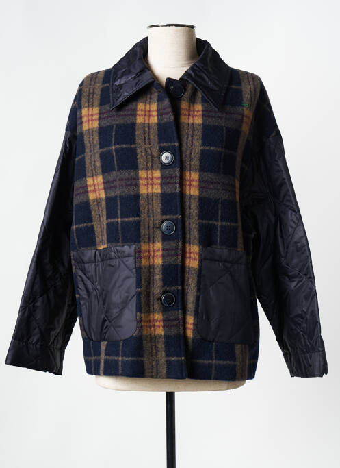 Palton scurt albastru MAX&CO. femeie