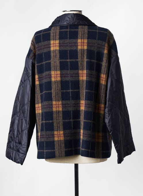 Palton scurt albastru MAX&CO. femeie