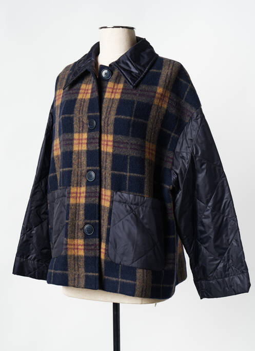 Palton scurt albastru MAX&CO. femeie