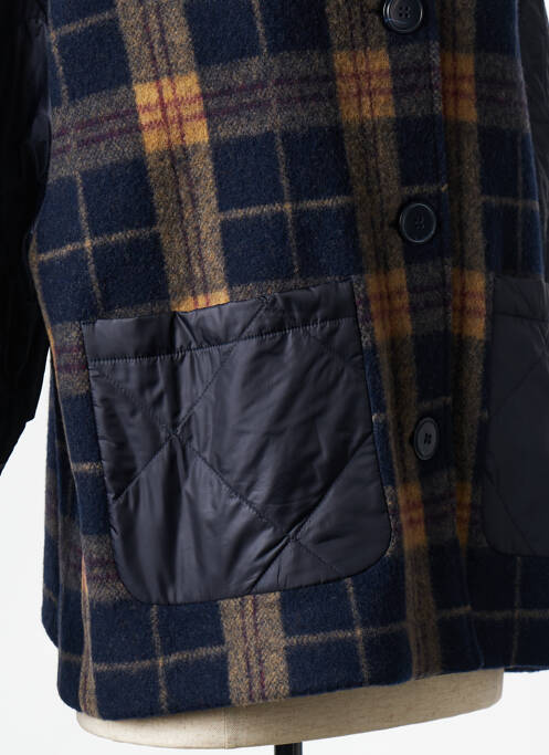 Palton scurt albastru MAX&CO. femeie