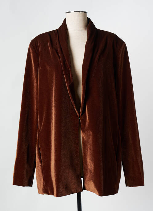 Sacou maro PERSONA BY MARINA RINALDI femeie