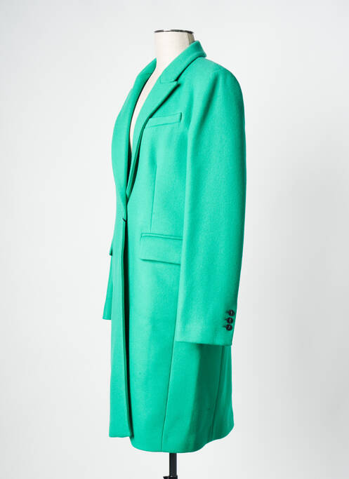 Palton lung verde TWINSET femeie