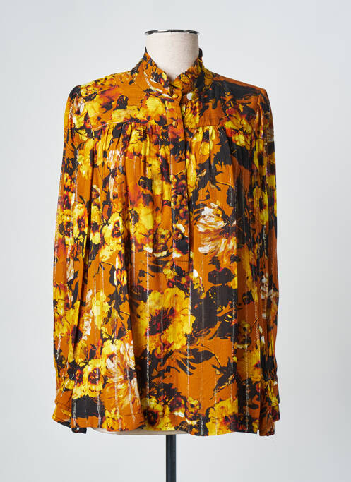 Cămașă galben LA PETITE FRANCAISE femeie