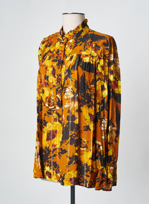 Cămașă galben LA PETITE FRANCAISE femeie