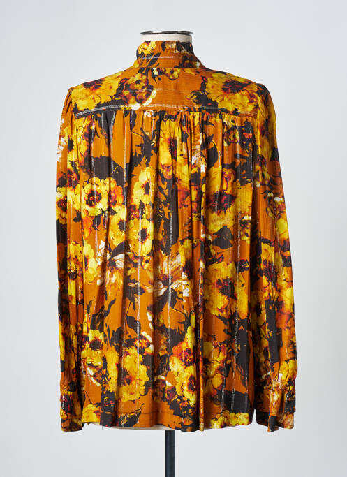 Cămașă galben LA PETITE FRANCAISE femeie