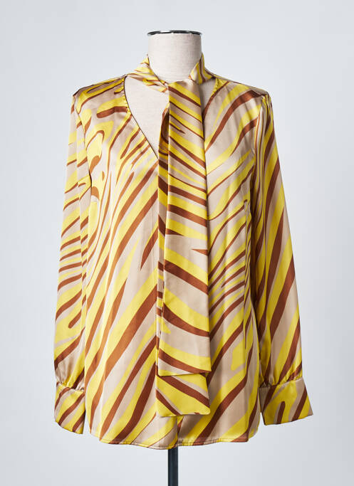 Top galben PENNYBLACK femeie