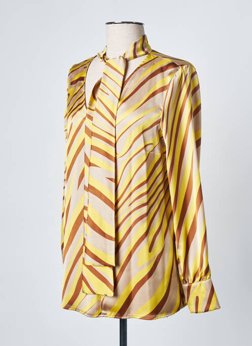 Top galben PENNYBLACK femeie