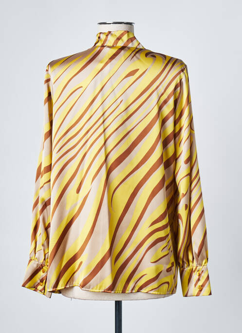 Top galben PENNYBLACK femeie