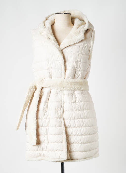 Palton lung alb PENNYBLACK femeie