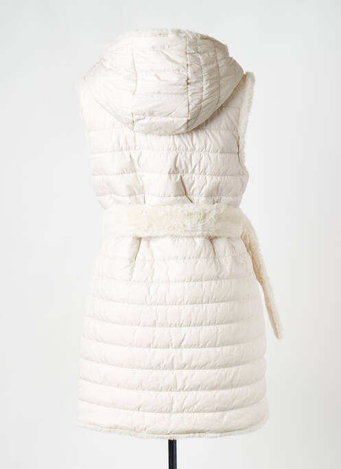 Palton lung alb PENNYBLACK femeie