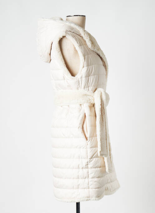 Palton lung alb PENNYBLACK femeie