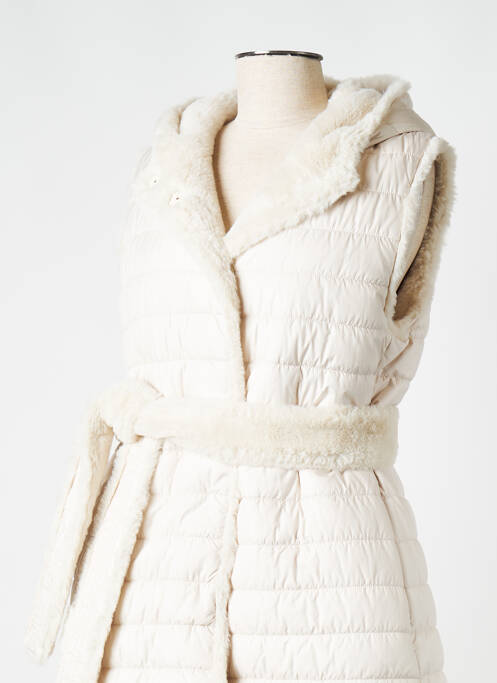 Palton lung alb PENNYBLACK femeie