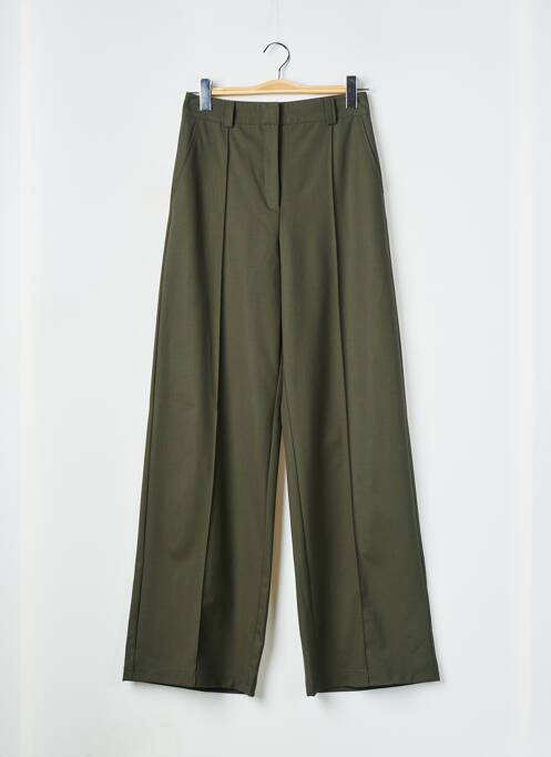 Pantalon larg verde MAX&CO. femeie