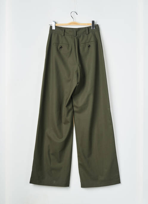 Pantalon larg verde MAX&CO. femeie