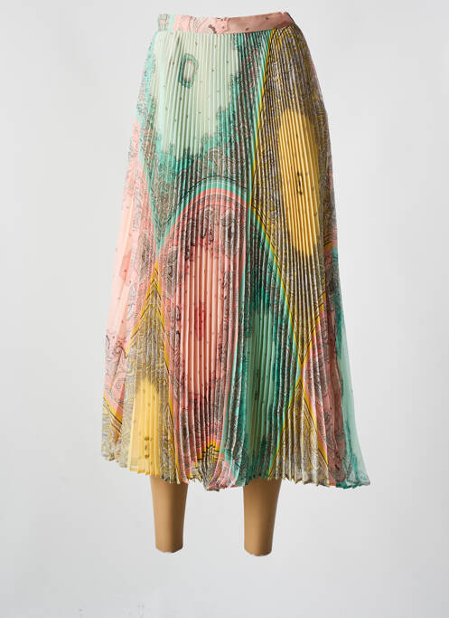 Fustă midi roz TWINSET femeie