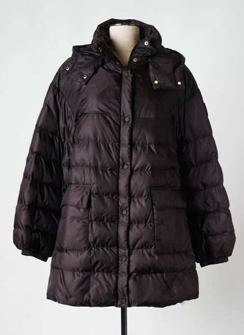 Geacă matlasată maro PINKO femeie