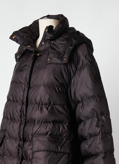 Geacă matlasată maro PINKO femeie