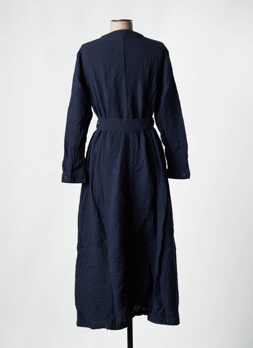 Rochie lungă albastru BONTON femeie