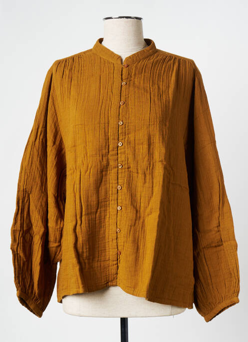 Cămașă maro BONTON femeie