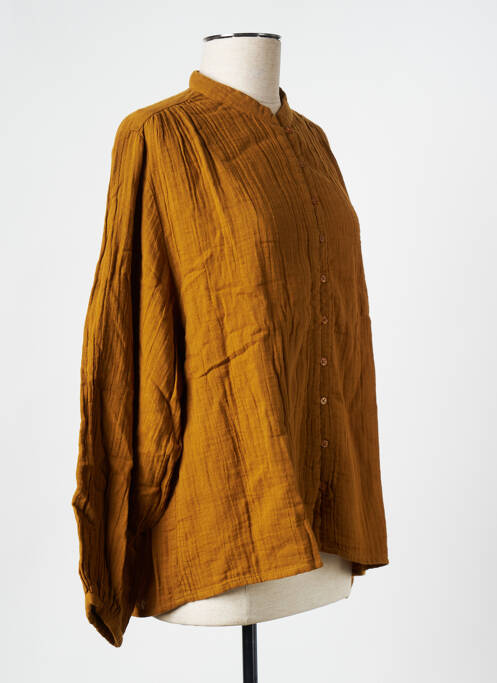 Cămașă maro BONTON femeie