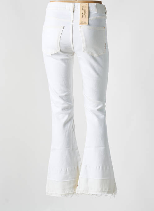 Blugi bootcut alb SCOTCH & SODA femeie
