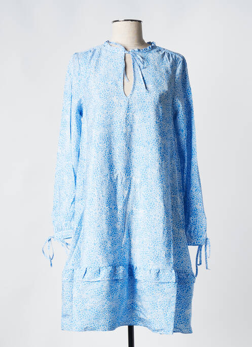 Rochie scurtă albastru SCOTCH & SODA femeie