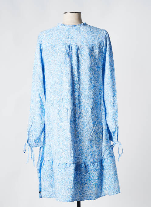 Rochie scurtă albastru SCOTCH & SODA femeie