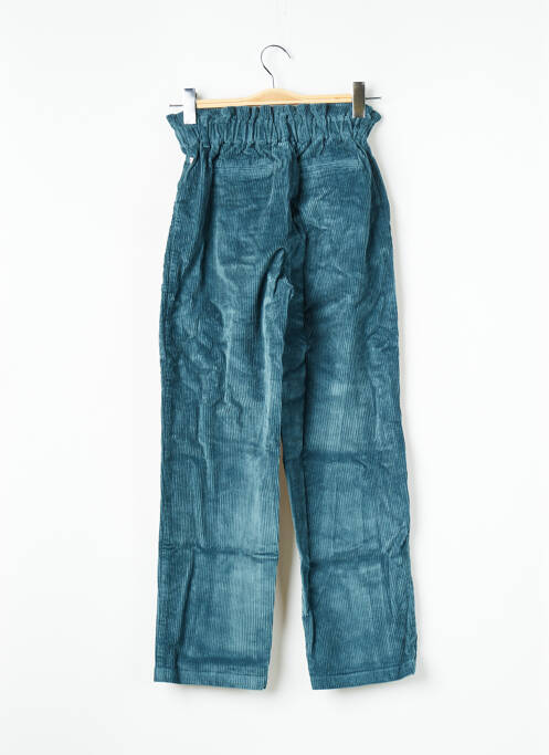 Pantalon slim albastru BONTON femeie