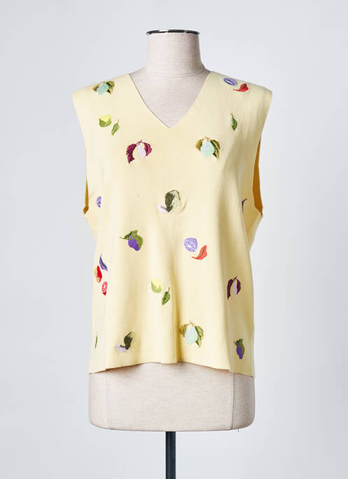 Top galben PAUL SMITH femeie