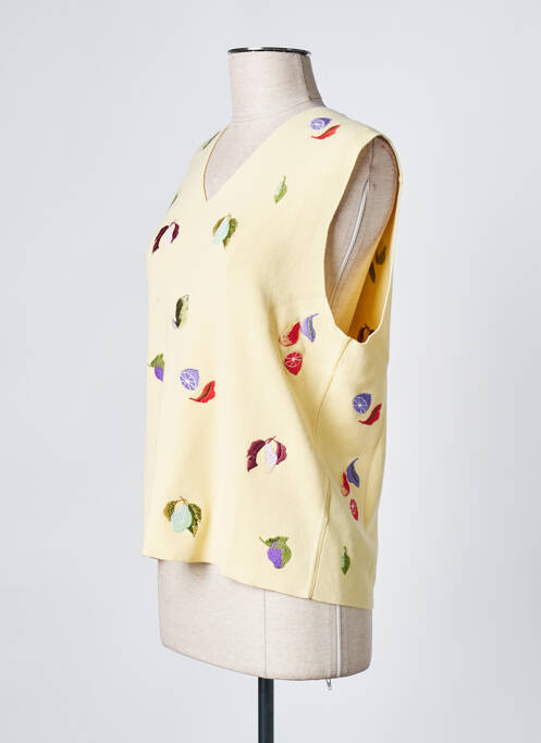 Top galben PAUL SMITH femeie