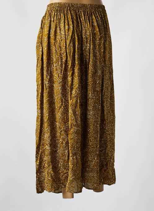 Fustă lungă maro DIEGA femeie