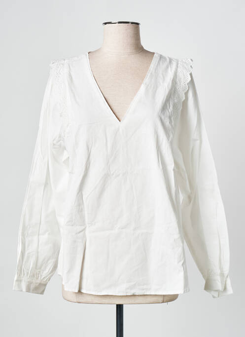 Top bej GRACE & MILA femeie