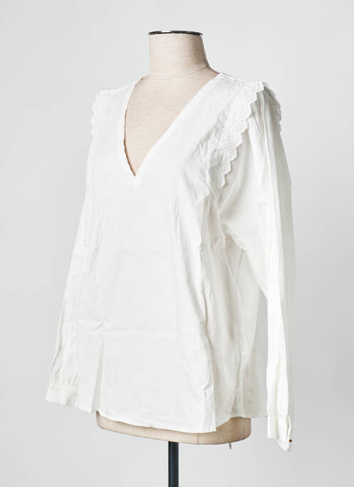 Top bej GRACE & MILA femeie