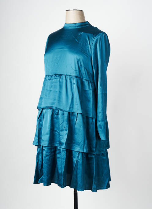 Rochie de maternitate albastru MAMALICIOUS femeie