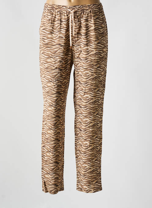 Pantalon drept albastru SCOTCH & SODA femeie