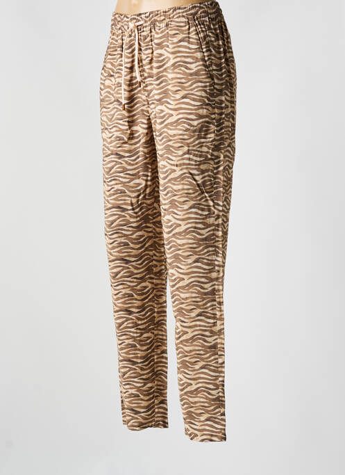 Pantalon drept albastru SCOTCH & SODA femeie