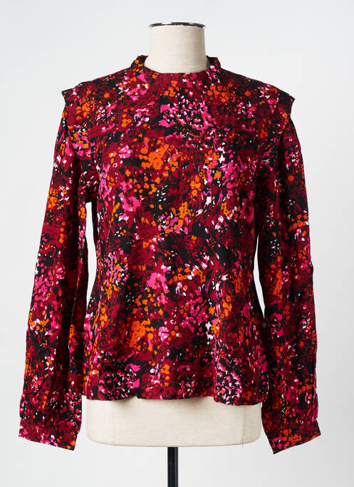 Top violet OBJECT femeie