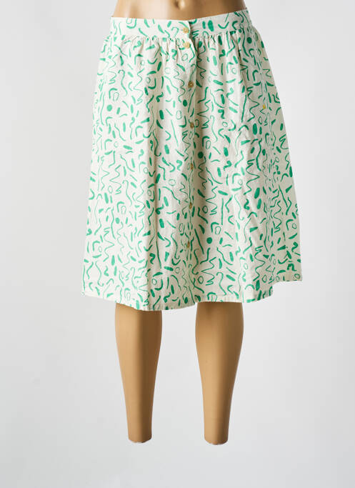 Fustă scurtă alb BOBO CHOSES femeie