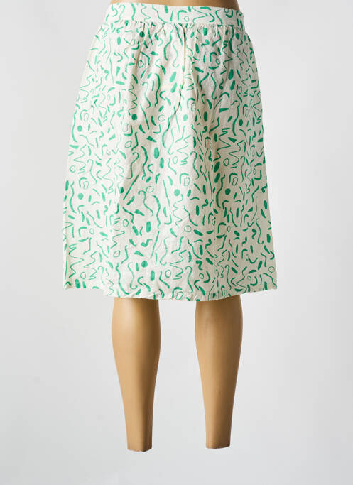 Fustă scurtă alb BOBO CHOSES femeie