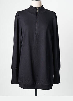 Pulover maternitate negru SUPERMOM femeie